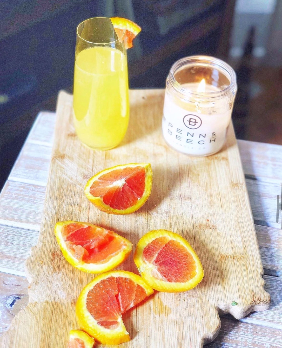 Fruit-Scented Candles