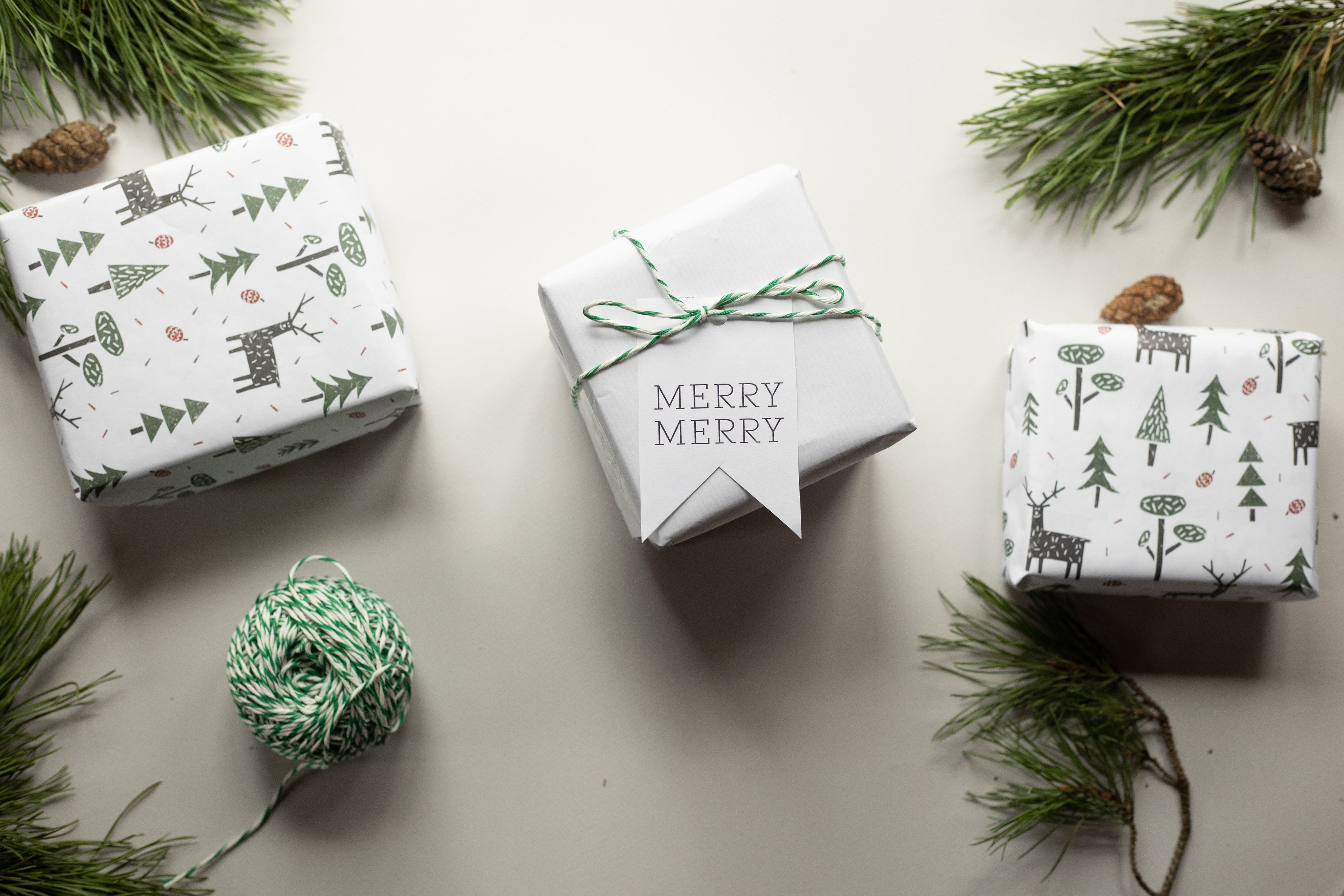 Christmas candles