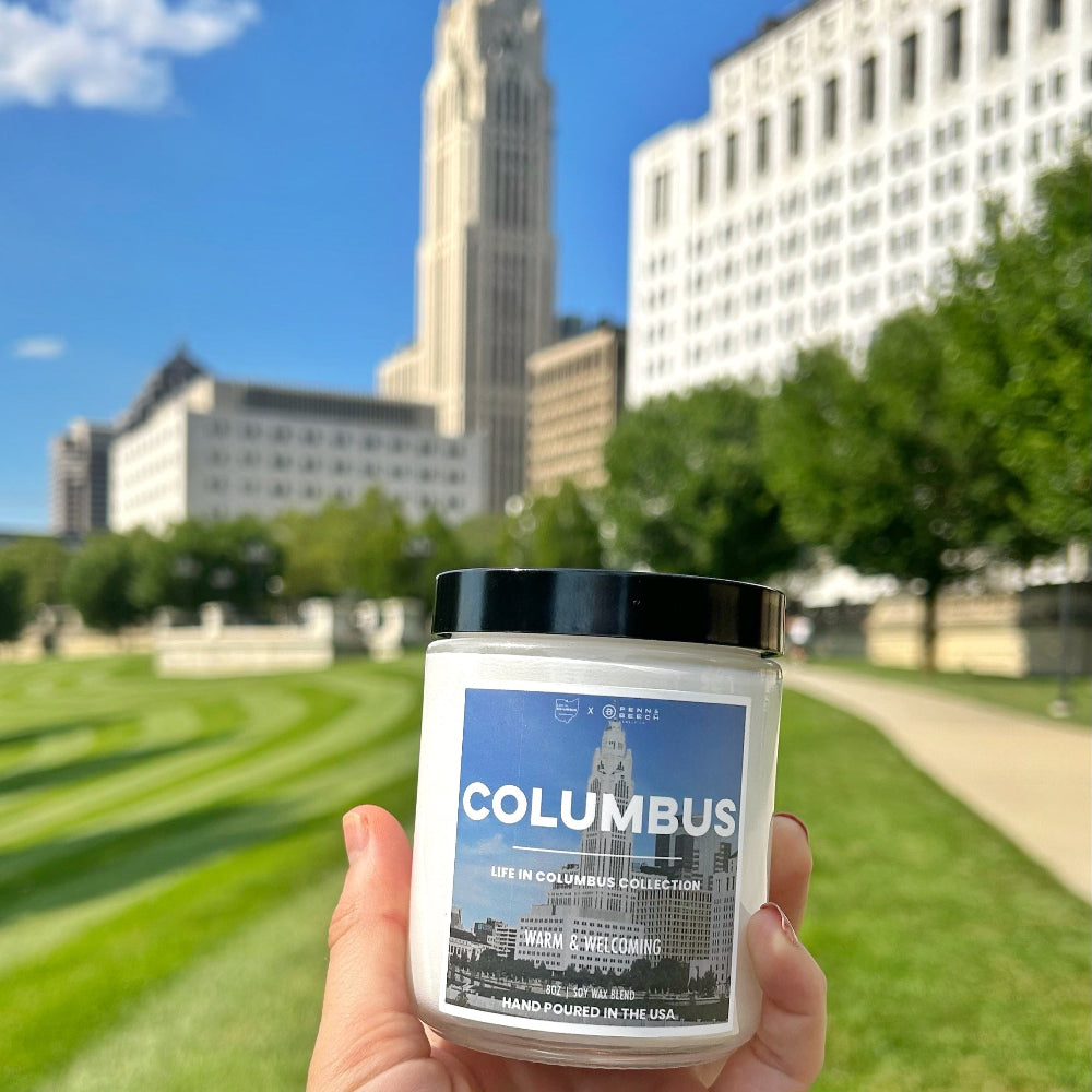 Life in Columbus Candles