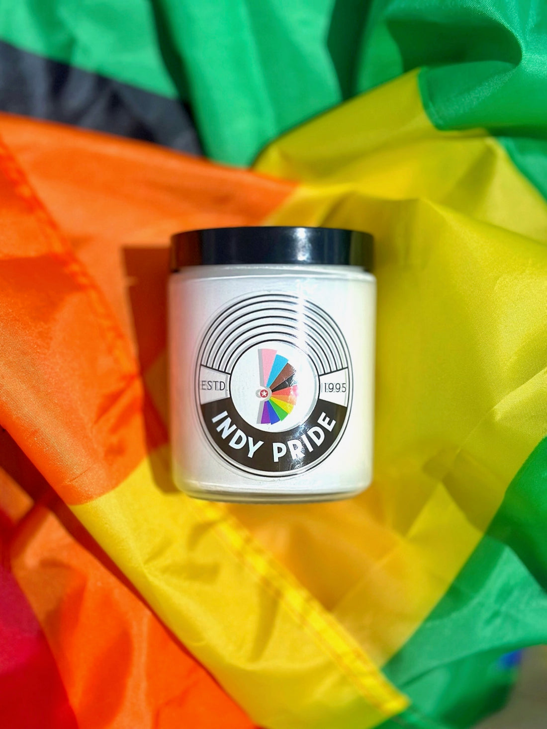 Pride Candle 2025