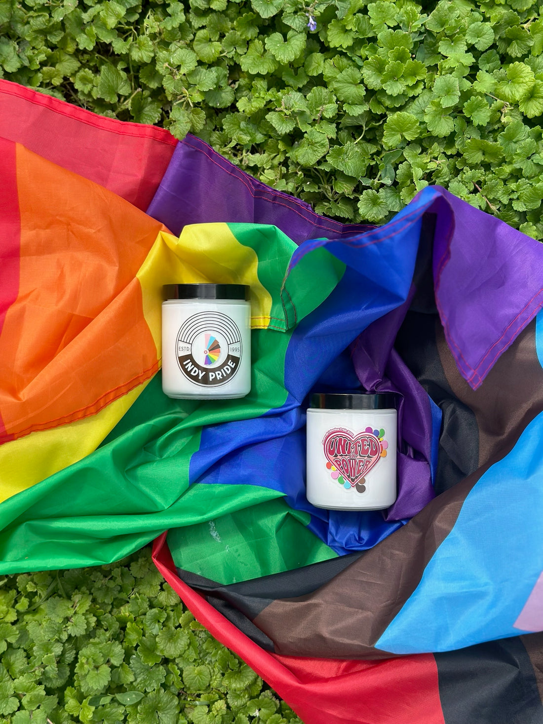 Pride Candle 2025