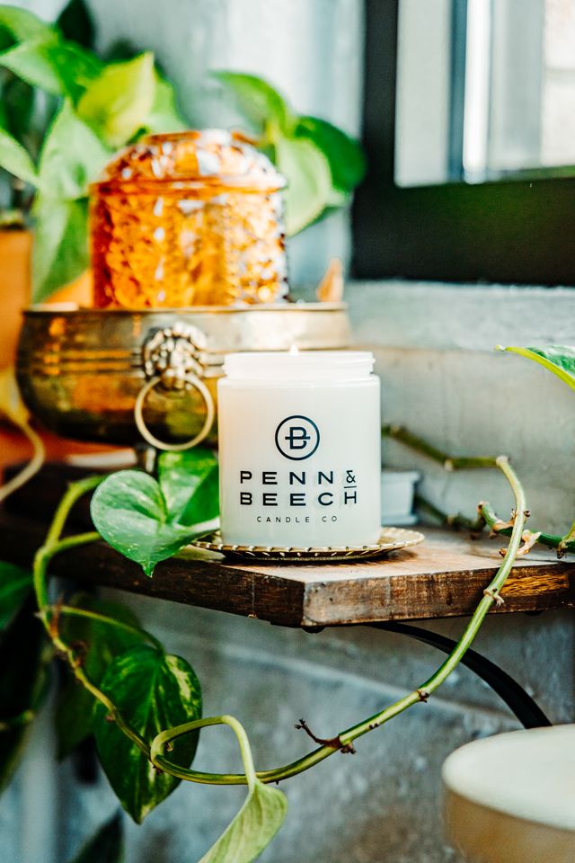 Cannabis Scented Candle