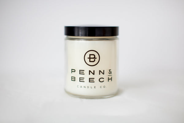 Standard 8oz or 16oz  candle by Penn & Beech