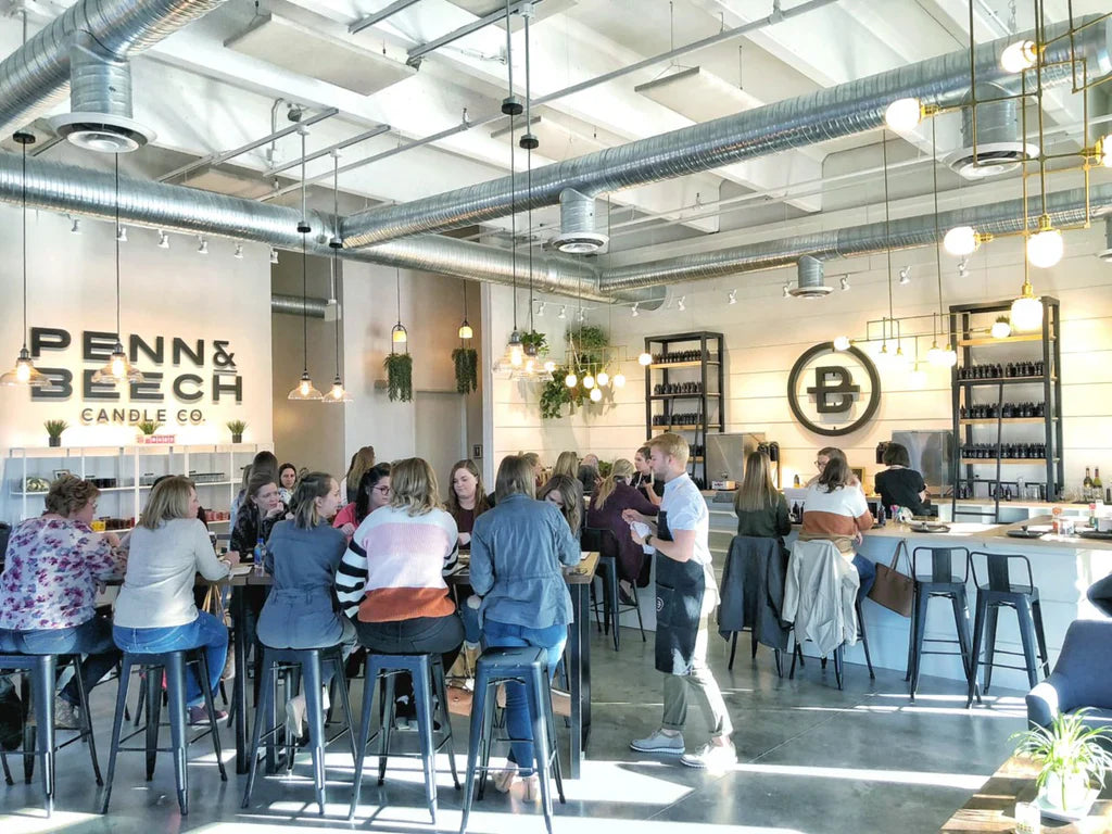 Penn & Beech Candle Co. to Open New Flagship Location in the Heart of Indianapolis' Bottleworks District