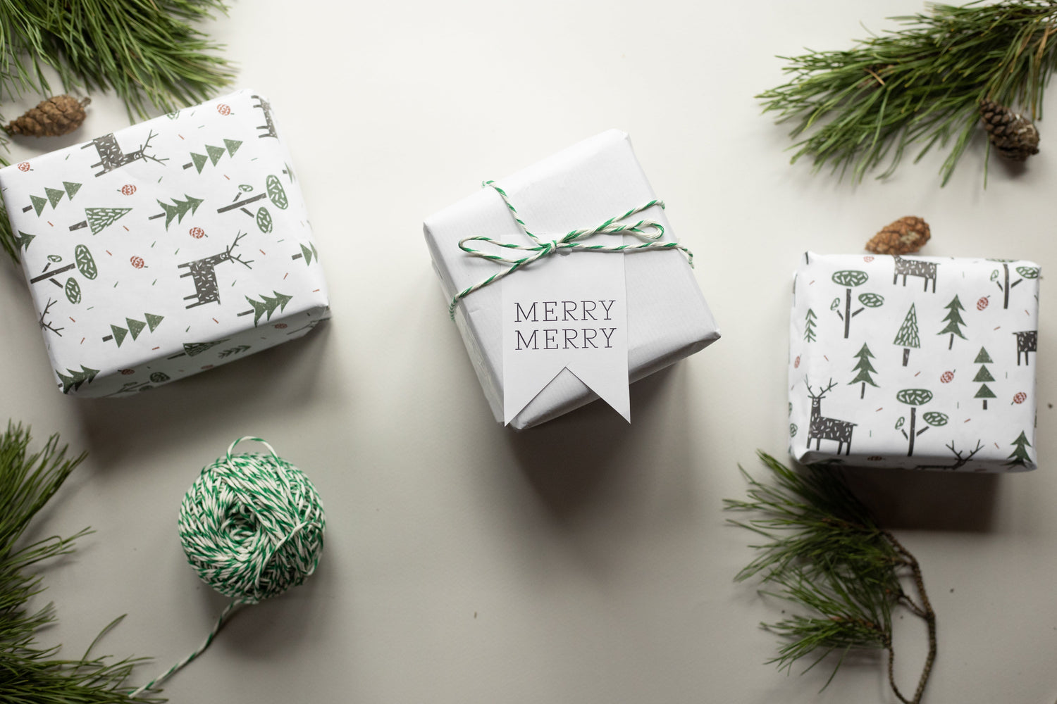 Christmas candles