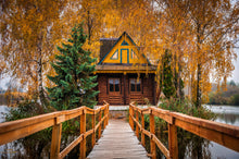 Autumn Lodge - Reed Diffuser