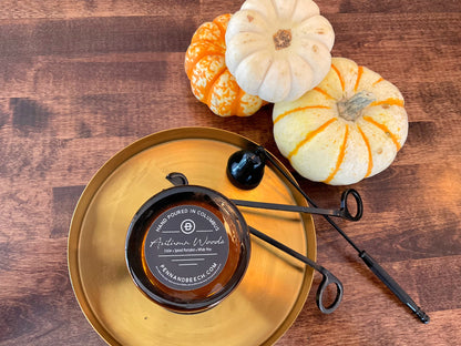 Autumn Woods Scented Candle