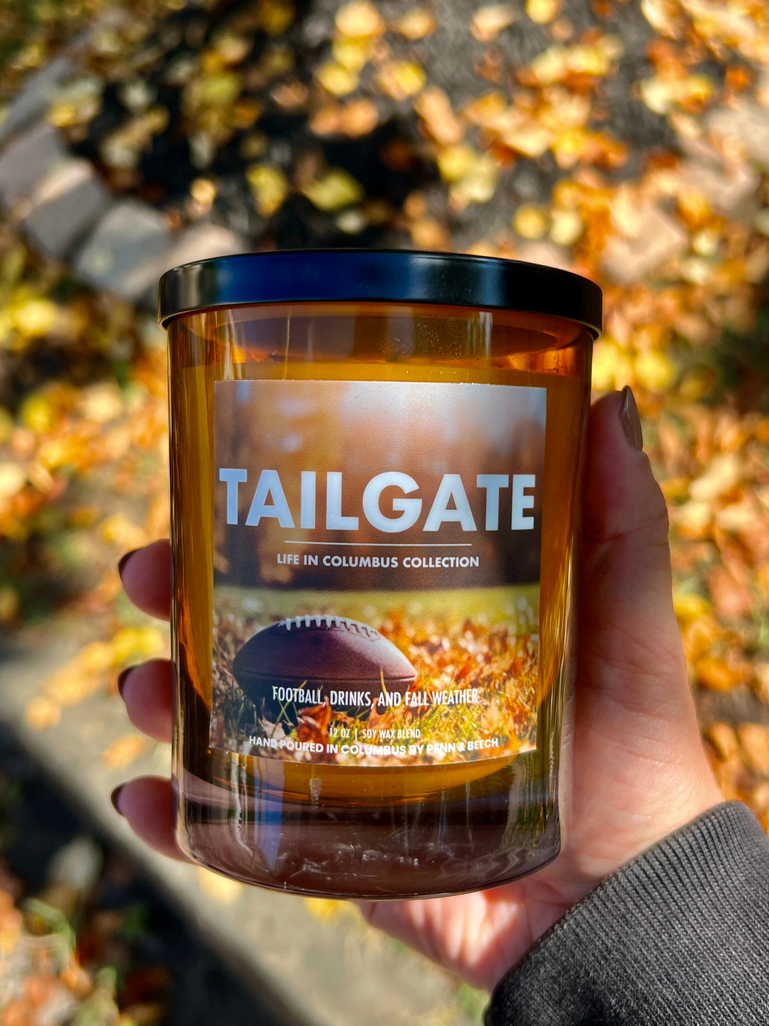 Life in Columbus Candles