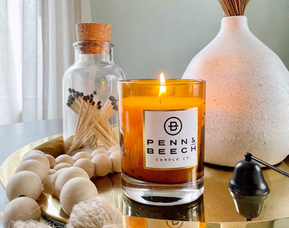 Autumn Woods Scented Candle