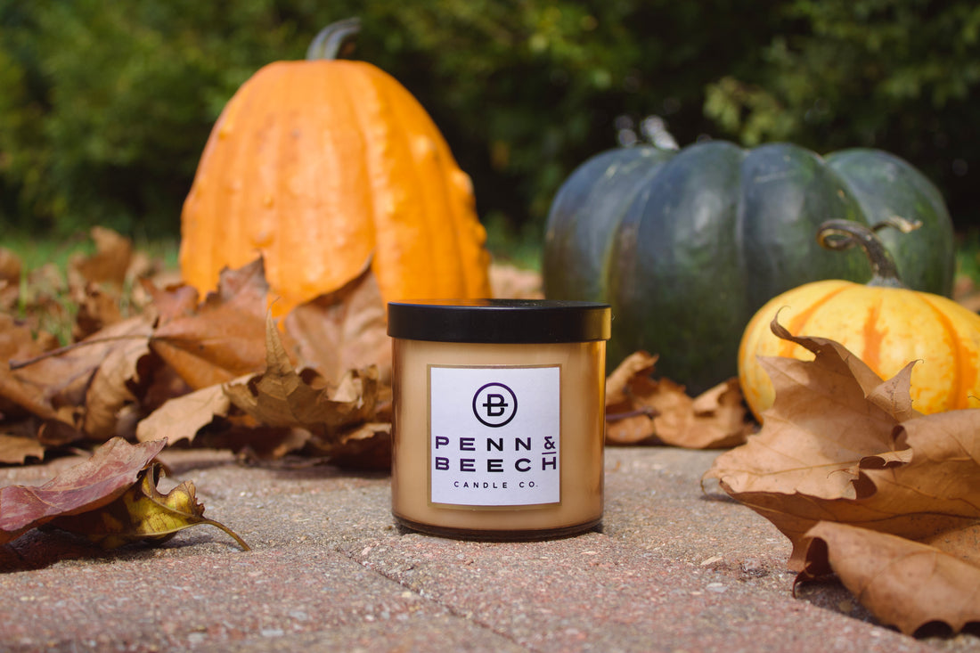 Autumn Woods Scented Candle
