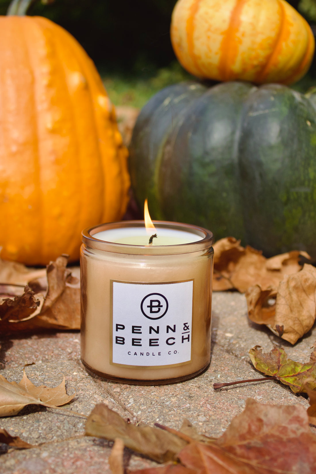 Autumn Woods Scented Candle