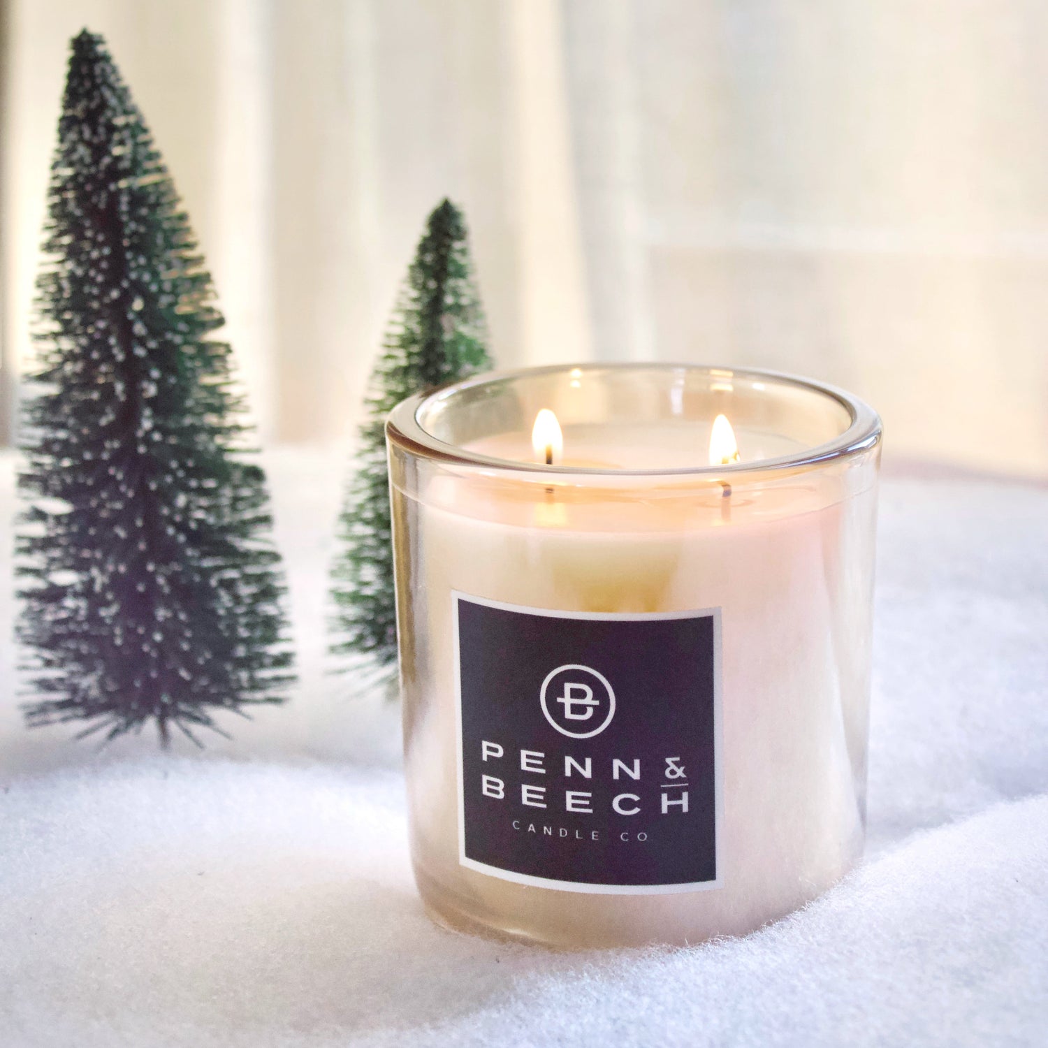 Winter Nights Scented Candle