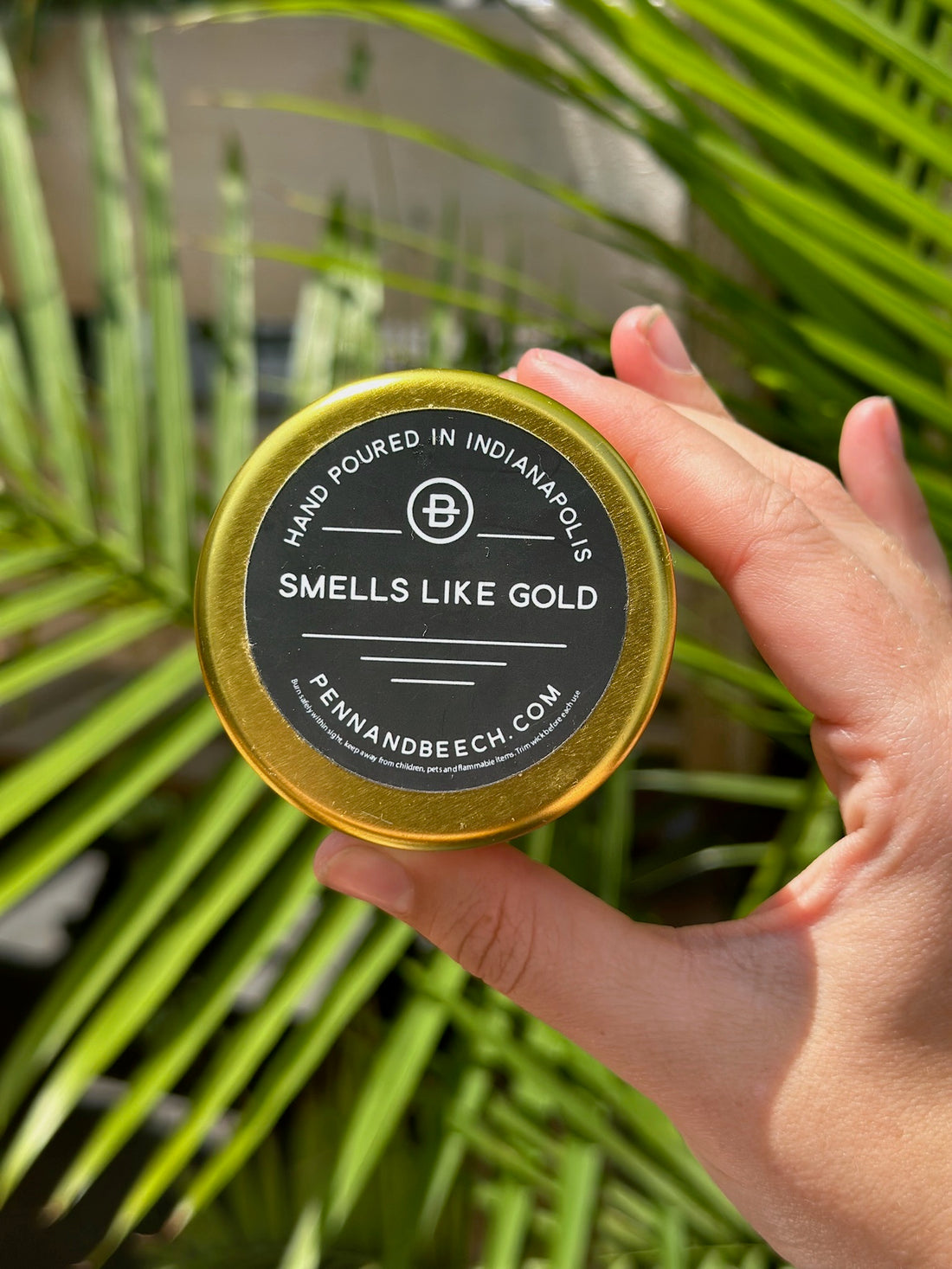 USA Gymnastics Candle