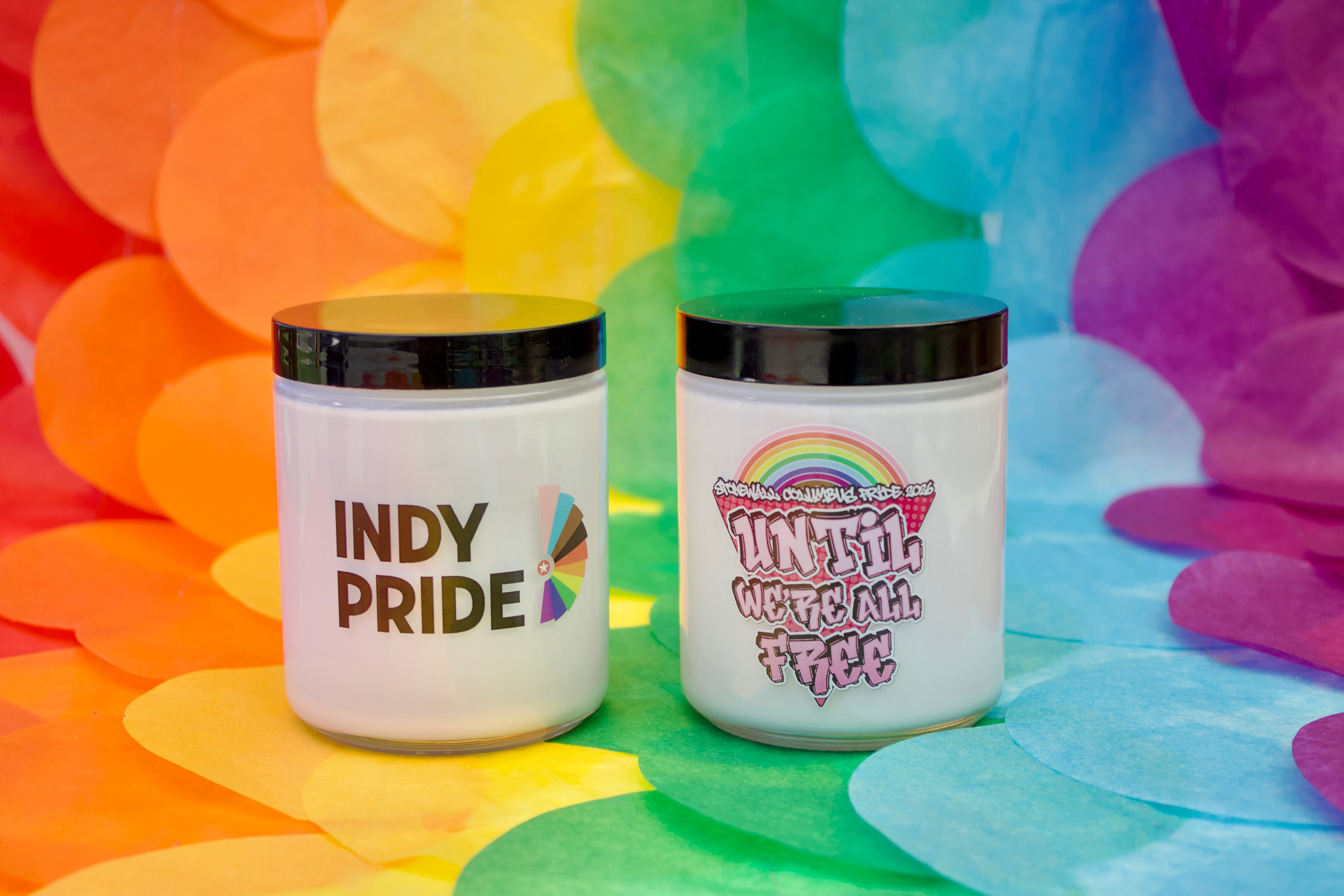 Pride Candle 2026