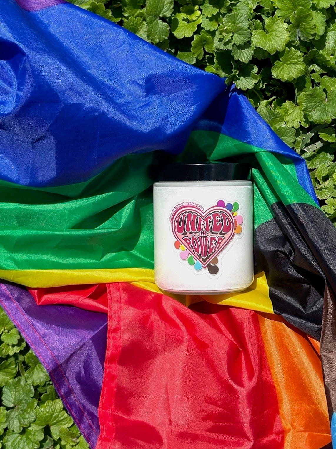 Pride Candle 2025