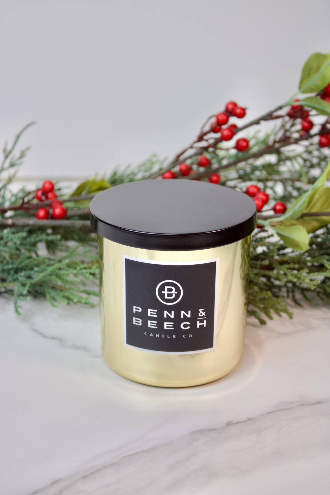 Winter Nights Scented Candle