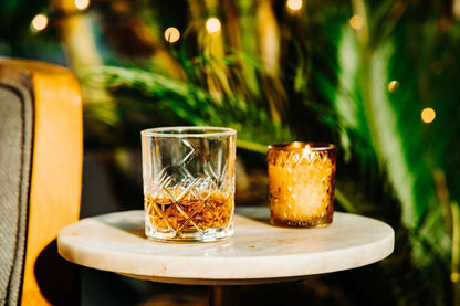 Incense Scented Candle