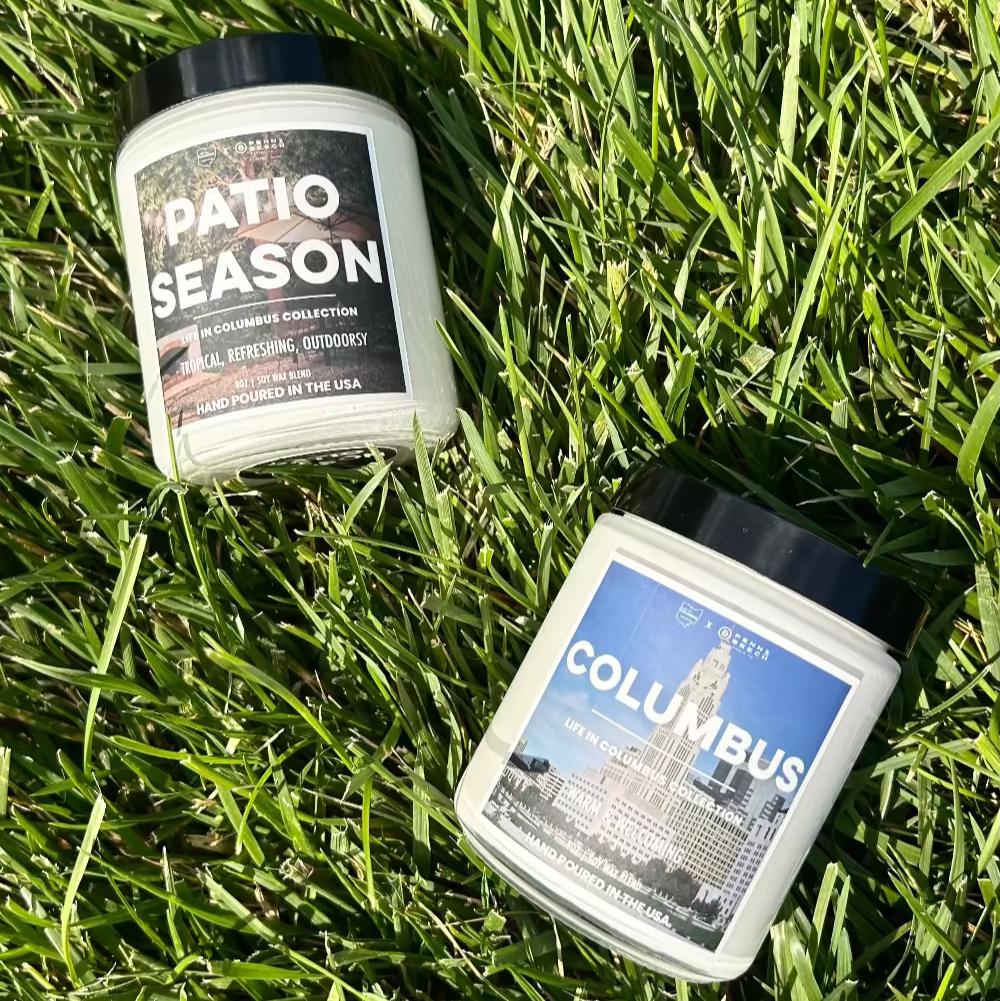 Life in Columbus Candles