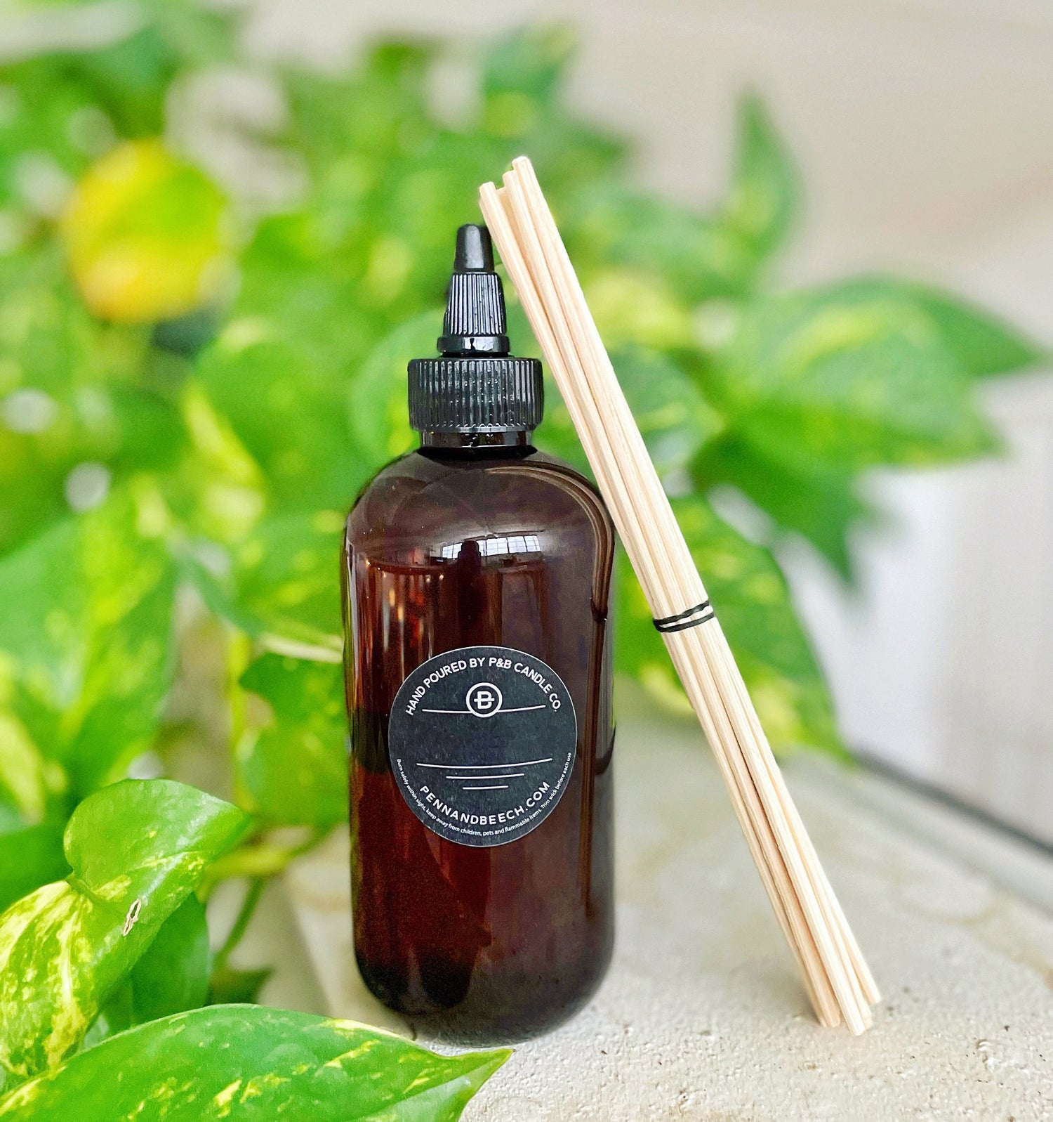 Autumn Lodge Reed Diffuser – Penn & Beech Candle Co.
