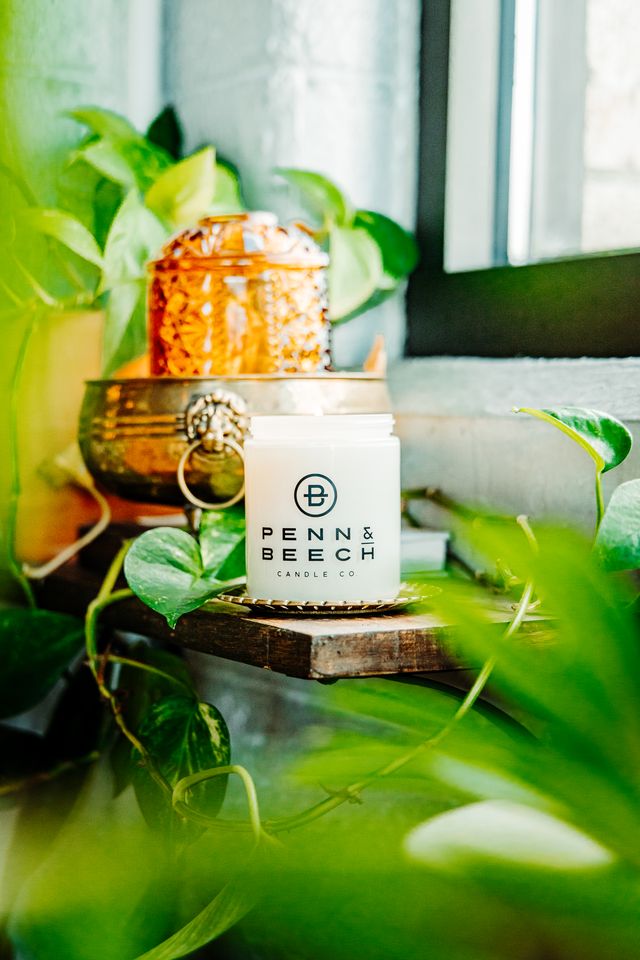 Sea Breeze Scented Candle