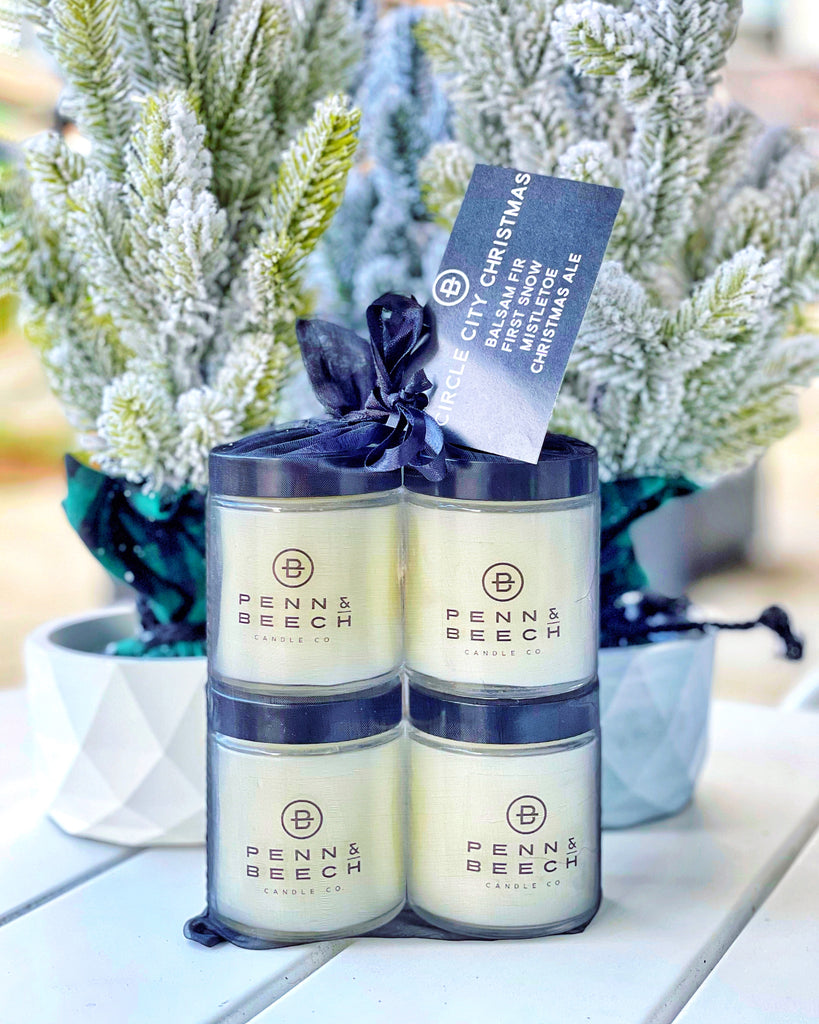 Candle Gift Sets Holiday Candle Gift Sets Penn & Beech Candle Co.