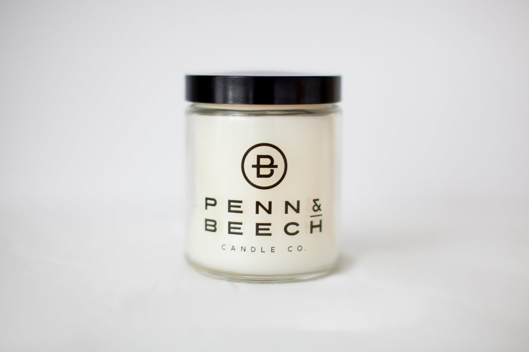 Patchouli Scented Candle by Penn & Beech