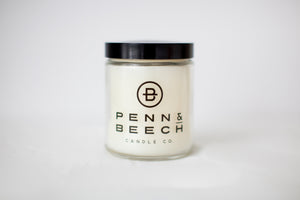 Mint Scented Candle by Penn & Beech