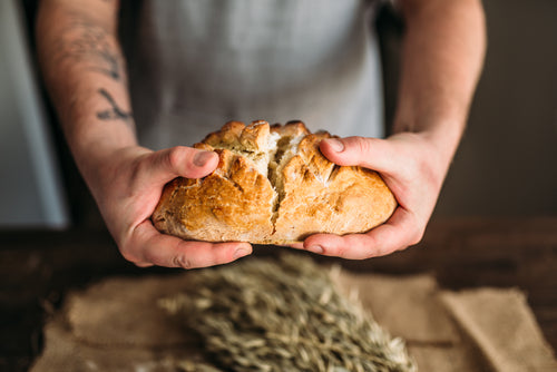 Oven Baked Bread Candle, Oven Baked Bread Scented Candle