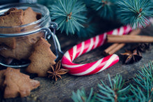 Candy Cane - Candle