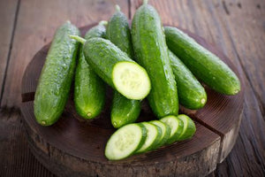 Cucumber - Soy Tarts