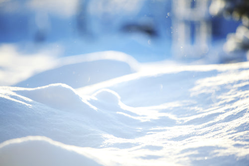 First Snow Scented Candle