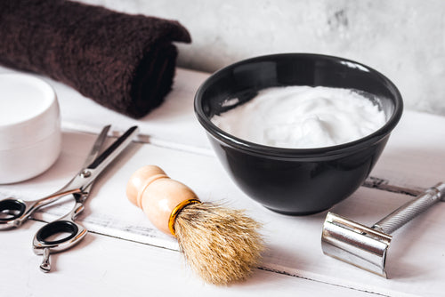 Mug &amp; Brush Scented Candle