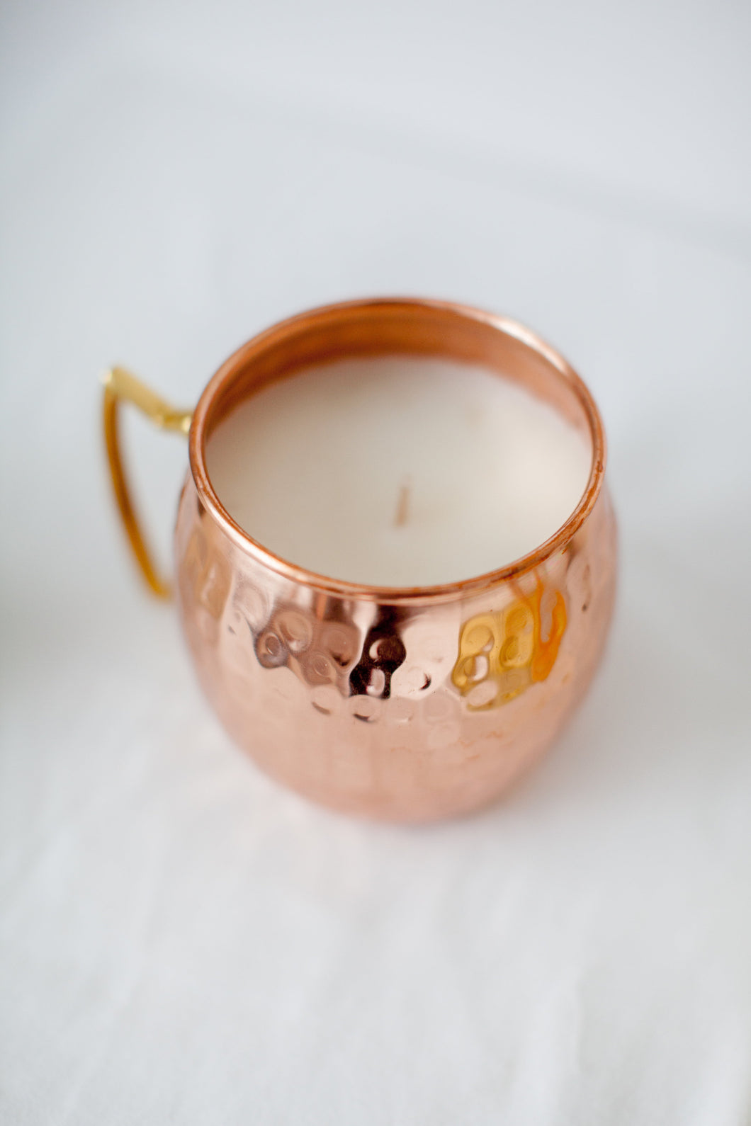Moscow Mule Mug Candle - Caramel Apple