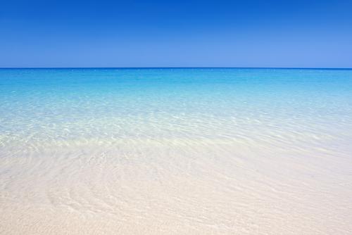 Ocean spray and sand