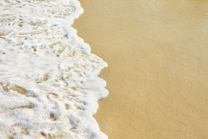 Sea Foam Scented Candle
