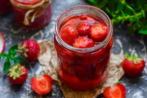 Strawberry Jam - Soy Tarts