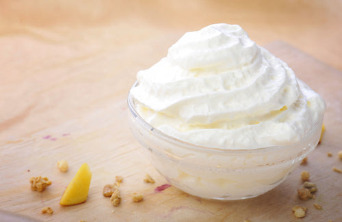 Whipped Cream - Candle